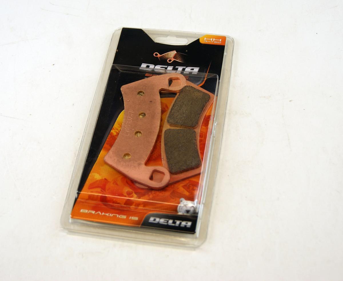 Delta Brake Pads Sintered Metal Hd, Delta Qd-d Extreme, Db2179 Qd-d Bp247dddd
