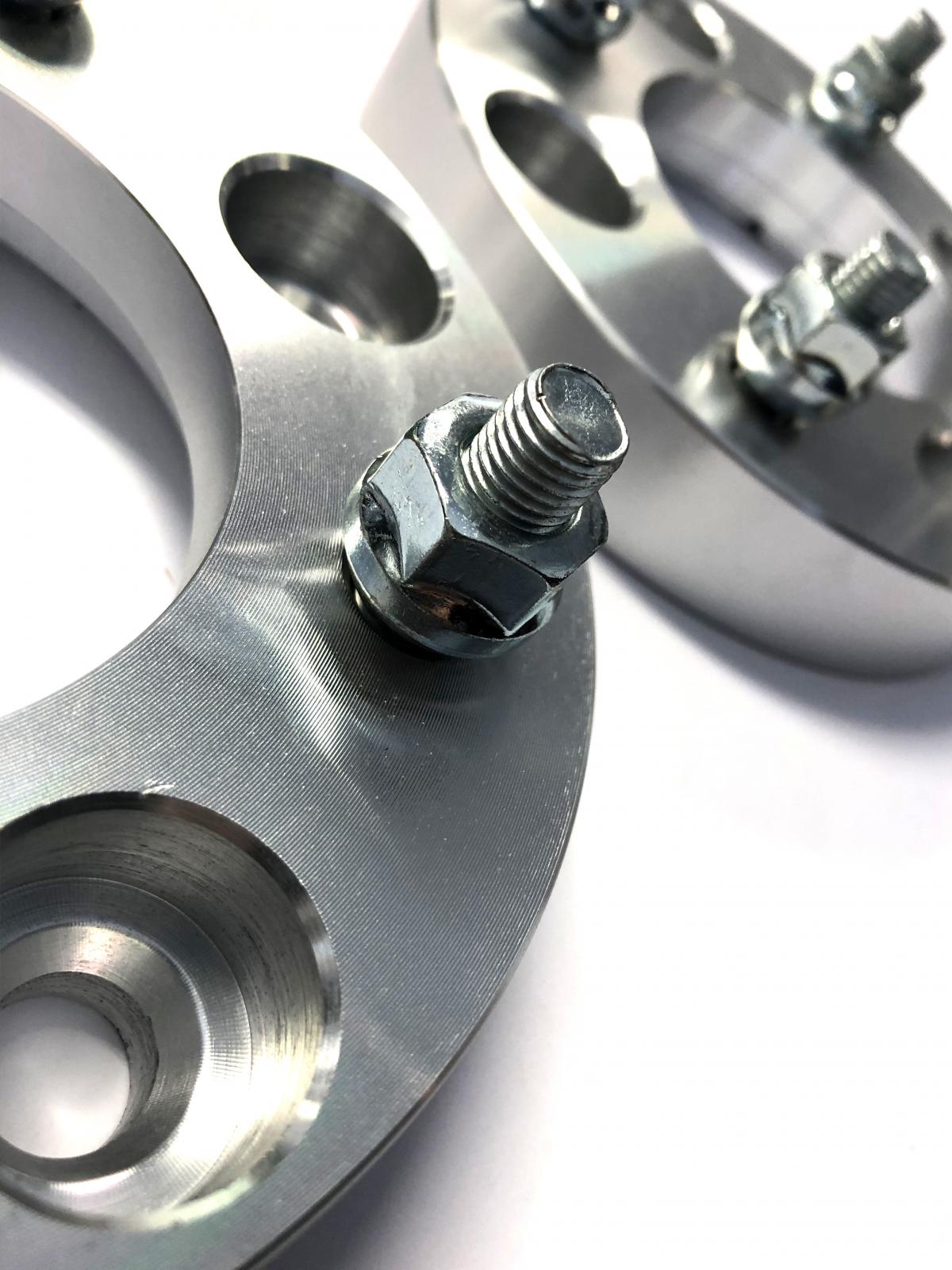 Bronco ATV Wheel Spacer 4x156 1, M12x1.50mm, Bronco Ac-06653-2