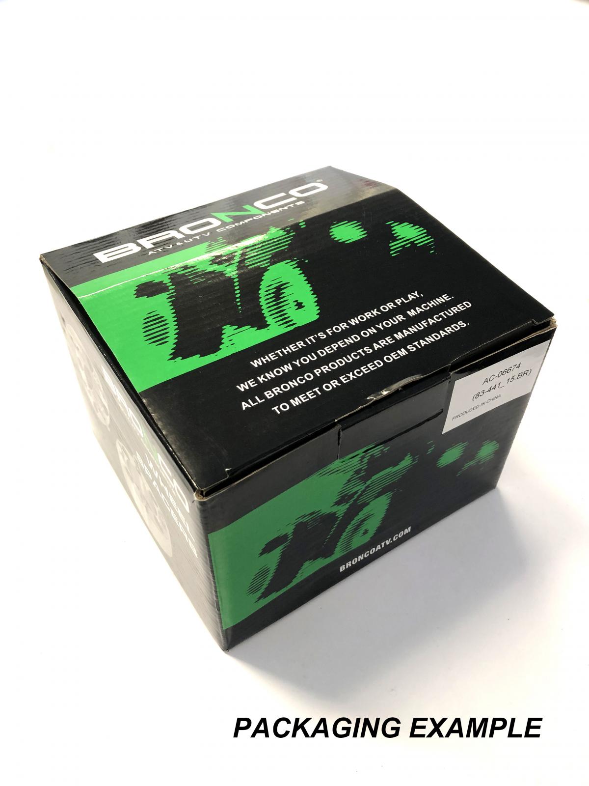 Bronco ATV Wheel Spacer 4x115 > 4x110 1.5, M10x1.25mm, Adaptor Adapter, Bronco Ac-06674