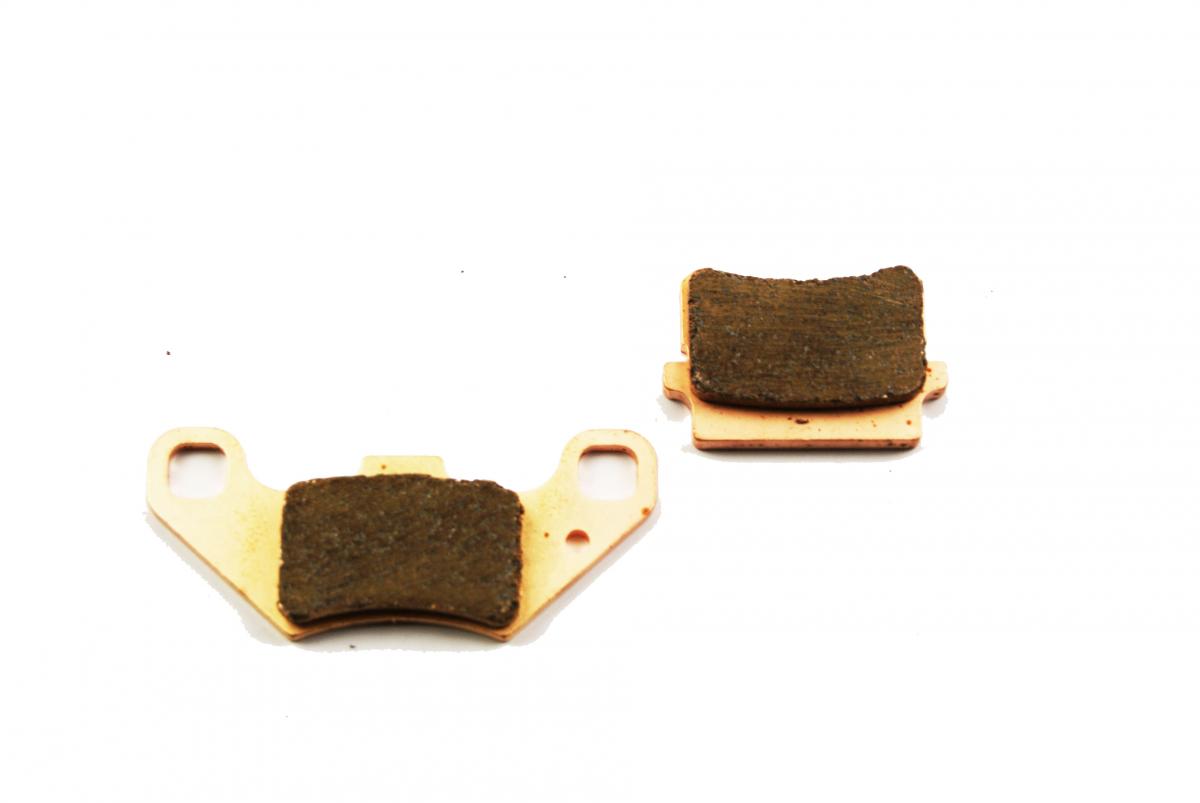 Delta Brake Pads Sintered Metal Hd, Qd-d Extreme ATV, Db2132 Qd-d, Bp198dddd