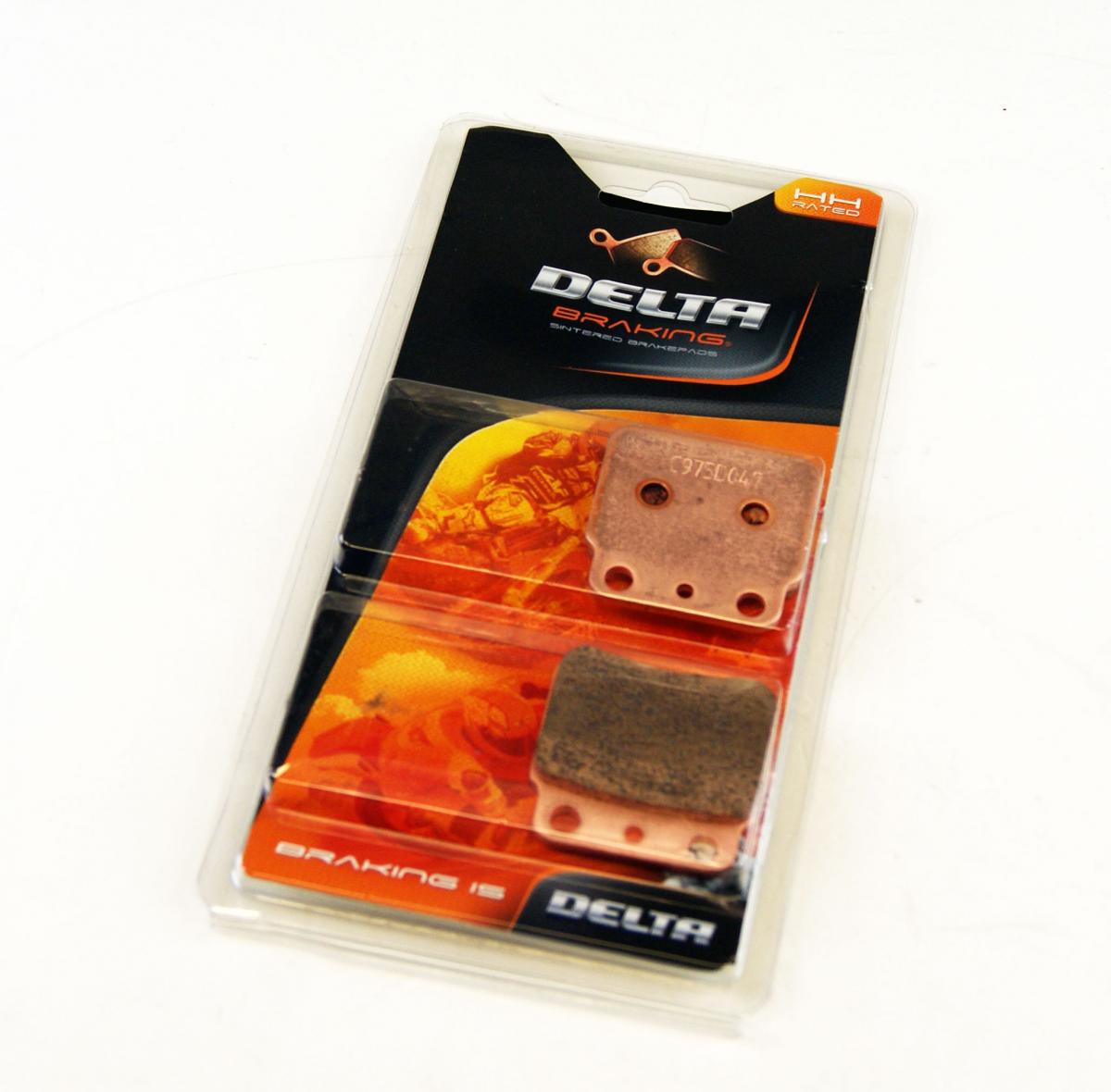 Delta Brake Pads Sintered Metal Hd, Delta MX-d Extreme, Made by Delta Db2470-d
