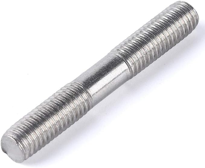 Dirt Racing Stud M8 X 55 Stainless Steel 304 with 22mm Long Threads