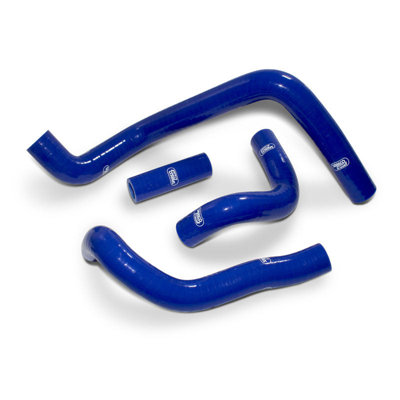 Samco Sport Coolant Hose 4 Piece Kit Blue 2019-2026 Suzuki 250 Rm Z Samco Sport Suz-71-Bu