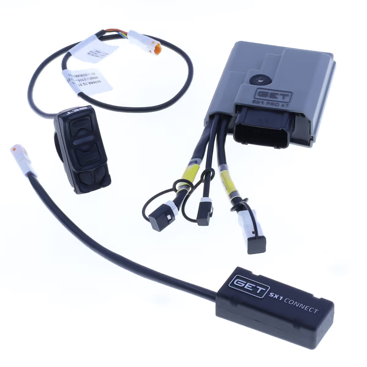 GET SX1 Pro 4T Control Unit, Inc SX1 Controller And Connect Ducati DESMO 450 MX 2026