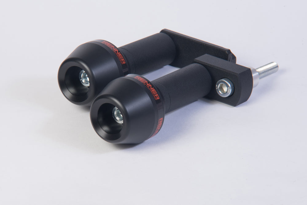Race Track Crash Protector set Black VFR 800 98- 13