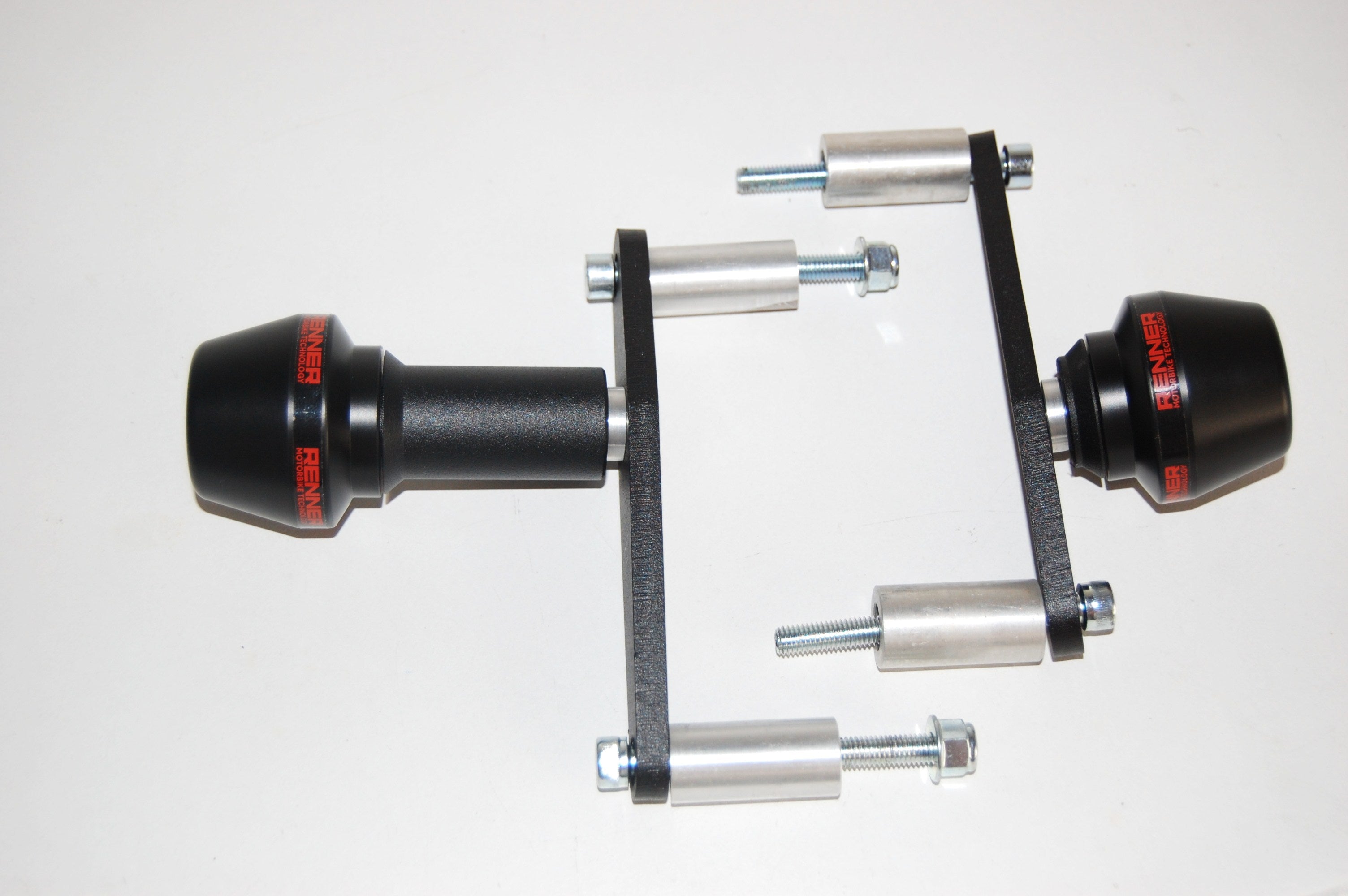 Race Track Crash Protector set Black Versys 650 15-
