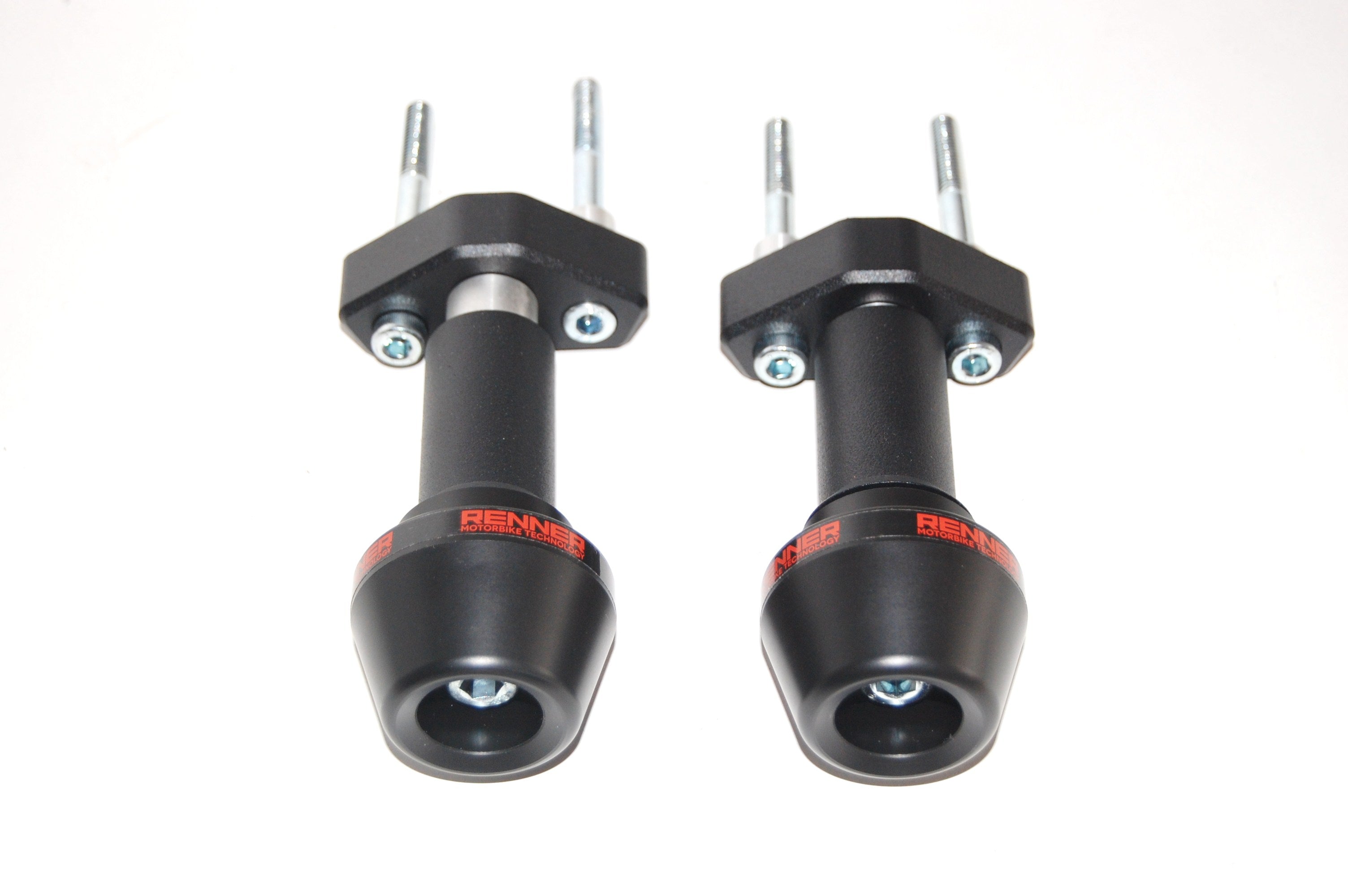 Race Track Crash Protector set Black GSF 600/1200 Bandit/S - 05