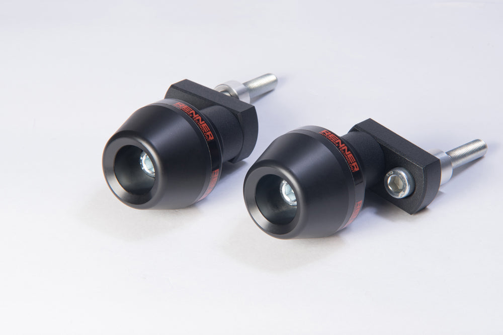 Race Track Crash Protector set Black GSX-S