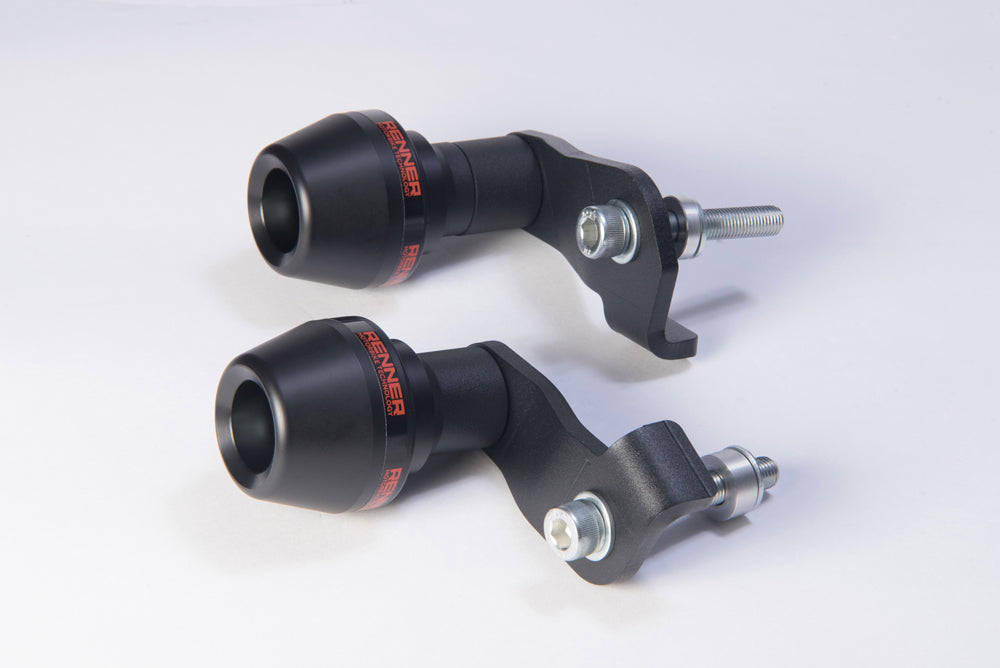 Race Track Crash Protector set Black GSX-R 1000 17-