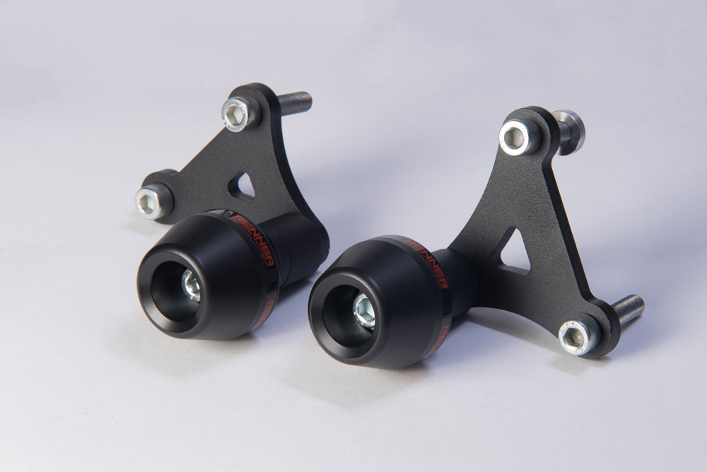 Race Track Crash Protector set Black XJ6 N / Diversion