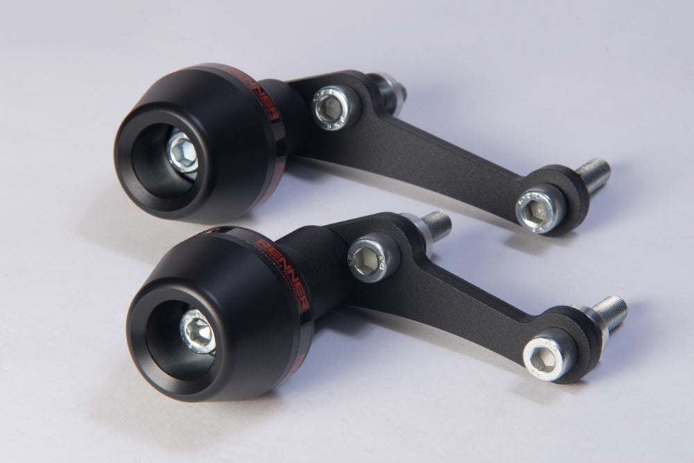 Race Track Crash Protector set Black XJ6 F / Diversion