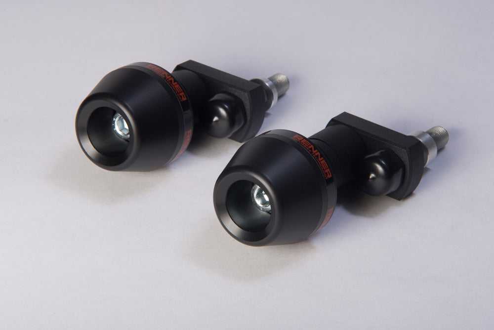Race Track Crash Protector set Black MT 10