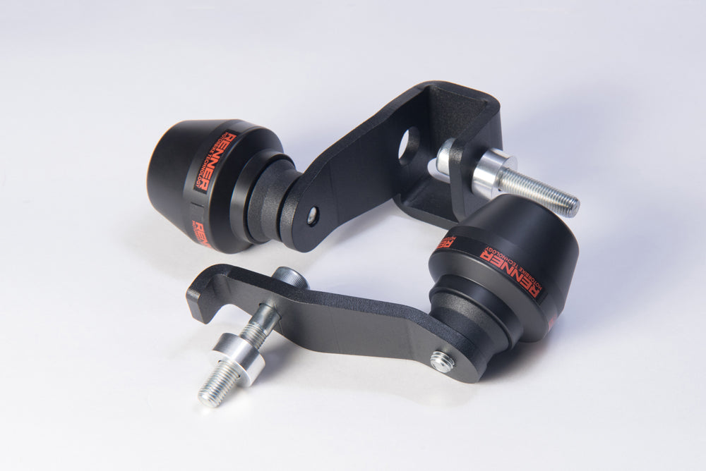 Race Track Crash Protector set Black YZF R6 17-