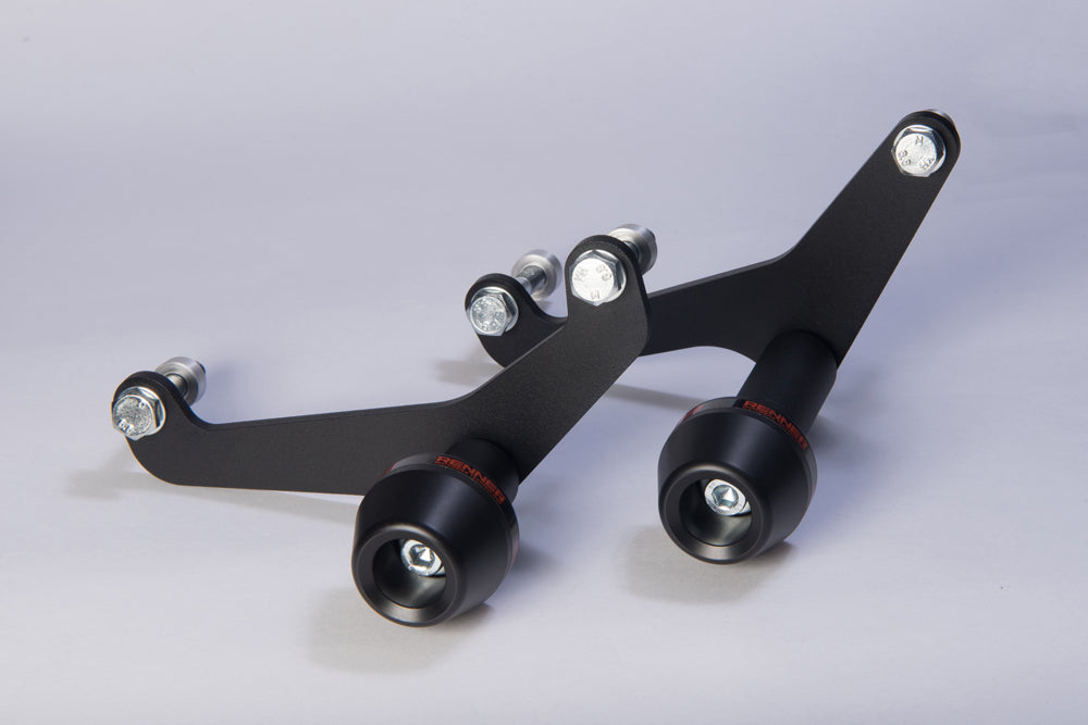 Race Track Crash Protector set Black S 1000 R 17-