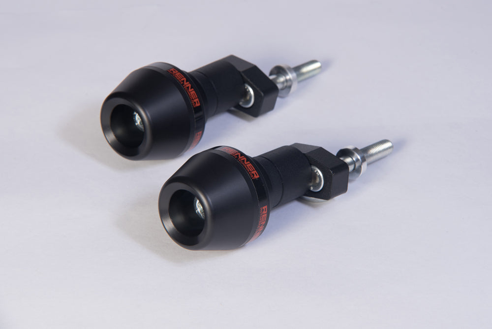 Race Track Crash Protector set Black Street Triple R 13-
