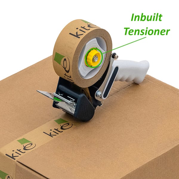Dirt Racing Tape Dispenser Gun for 48mm Tape on 38mm and 75mm Cores TD50-PREMIUM Premium