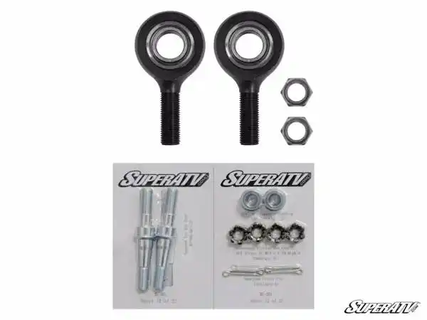 SuperATV Polaris Rzr Ranger Outer Tie Rod End Kit, Superatv TRE-RP-003