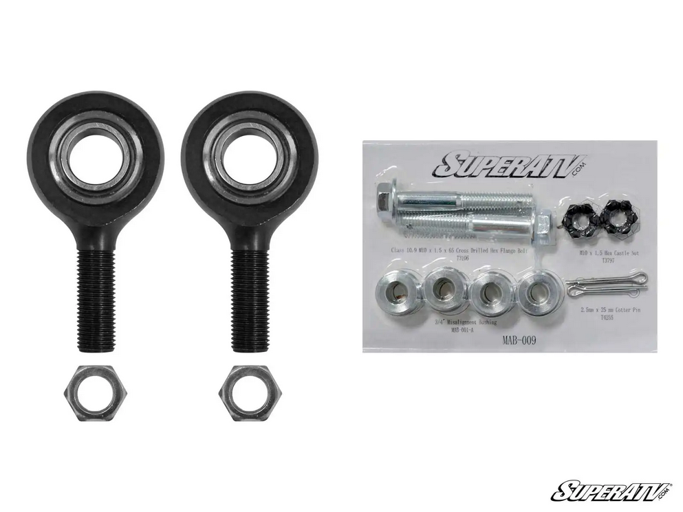 SuperATV Polaris Rzr 570 800 Outer Tie Rod End, Superatv TRE-RP-005