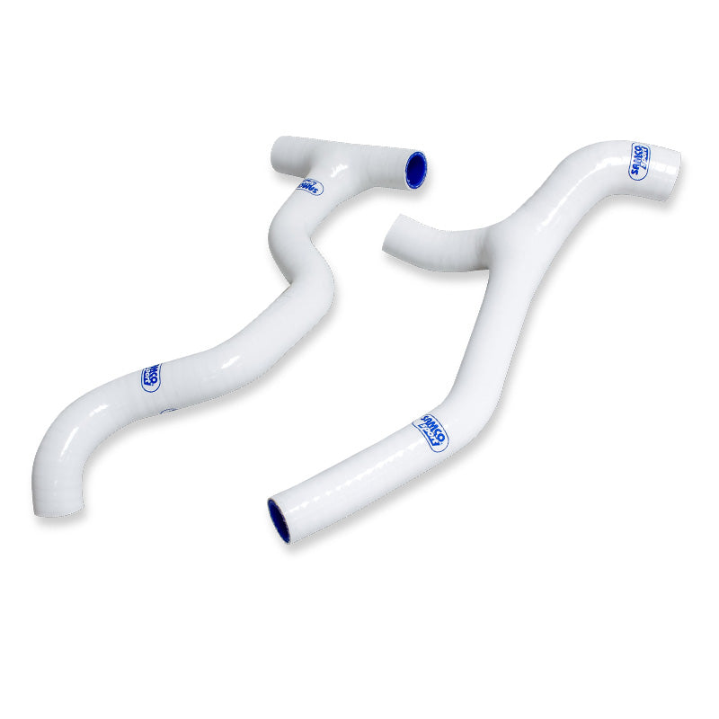 Samco Sport Coolant Hose 2 Piece Kit White 2024-2026 Triumph TF250-X, Samco Sport Tri-23-Wh