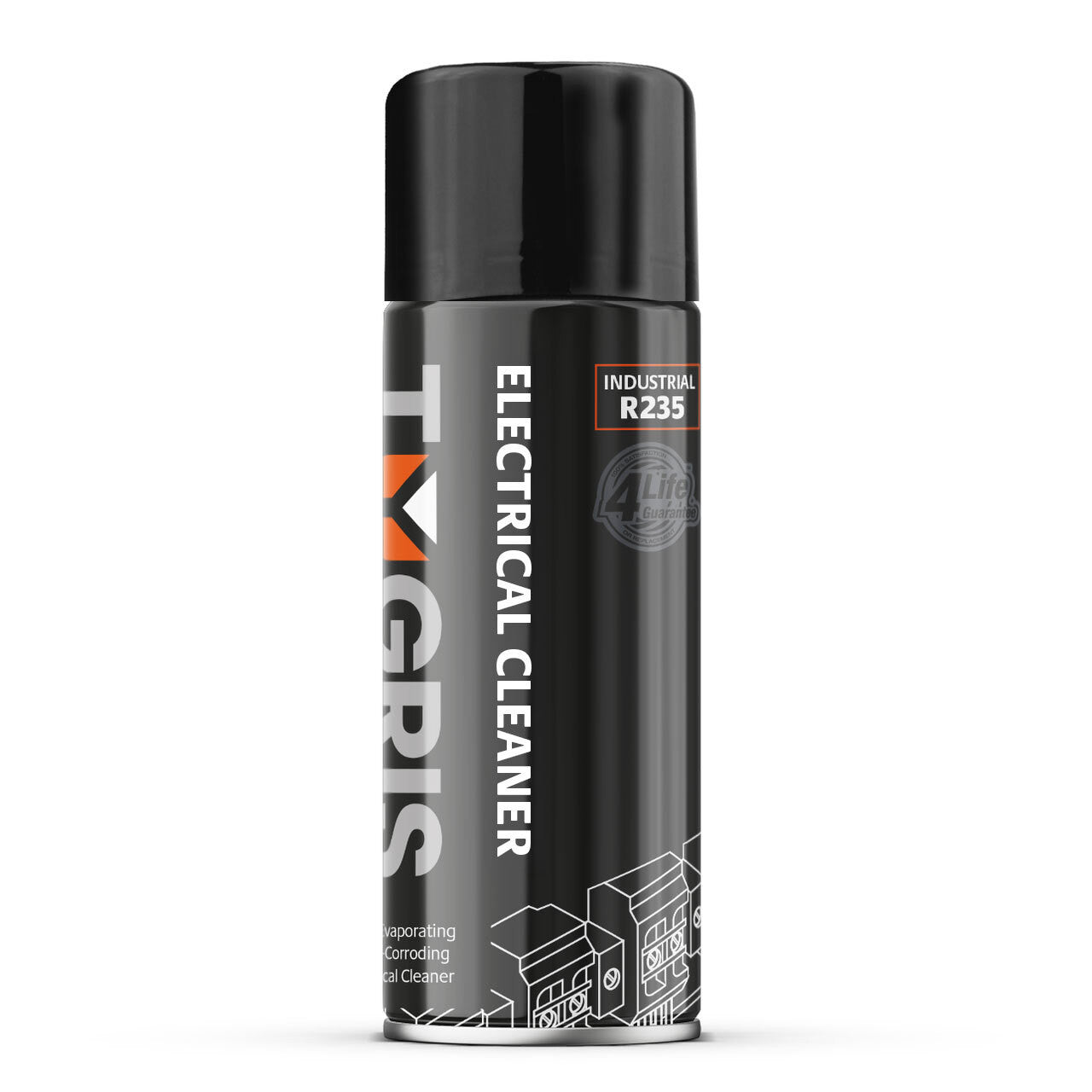 TYGRIS Tygris Electrical Cleaner Aerosol Spray 400ML