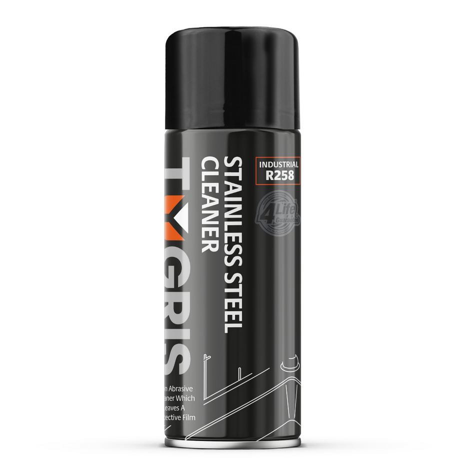 TYGRIS Tygris Stainless Steel Cleaner Aerosol Spray 400ML