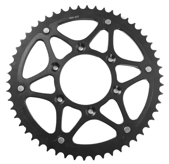SUR-RON Sprocket Rear 520 50T Black Aluminium & Steel SUR-RON Ultra Bee