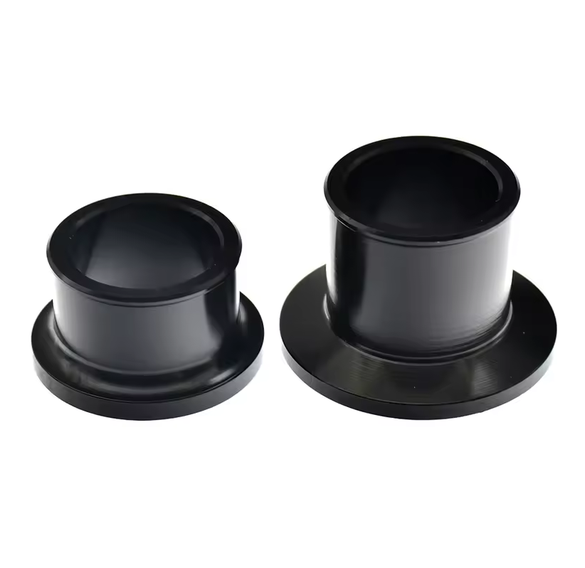 SUR-RON Rear Wheel Bushing Pair Black 7075 Aluminium SUR-RON Ultra Bee