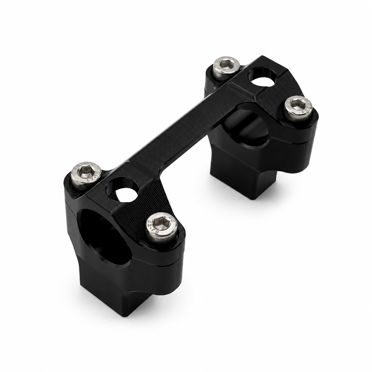 SUR-RON Handlebar Riser Clamp Black 7075 Aluminium SUR-RON Ultra Bee