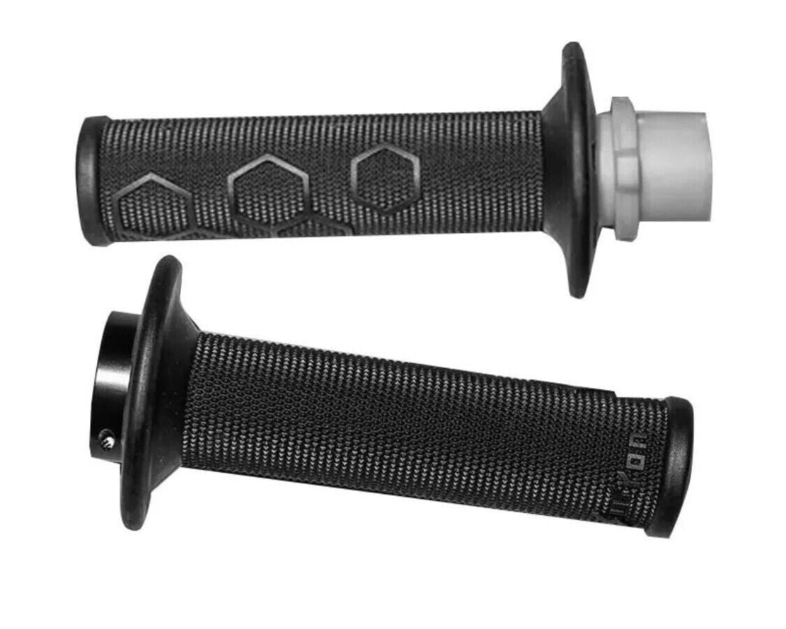 SUR-RON OEM Left and Right Throttle Grip Set Black Surron Ultra Bee