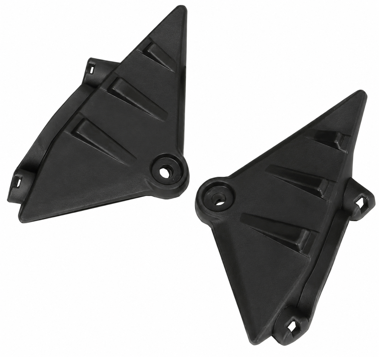 SUR-RON Left and Right Frame Support Bracket Protectors White SUR-RON Ultra Bee