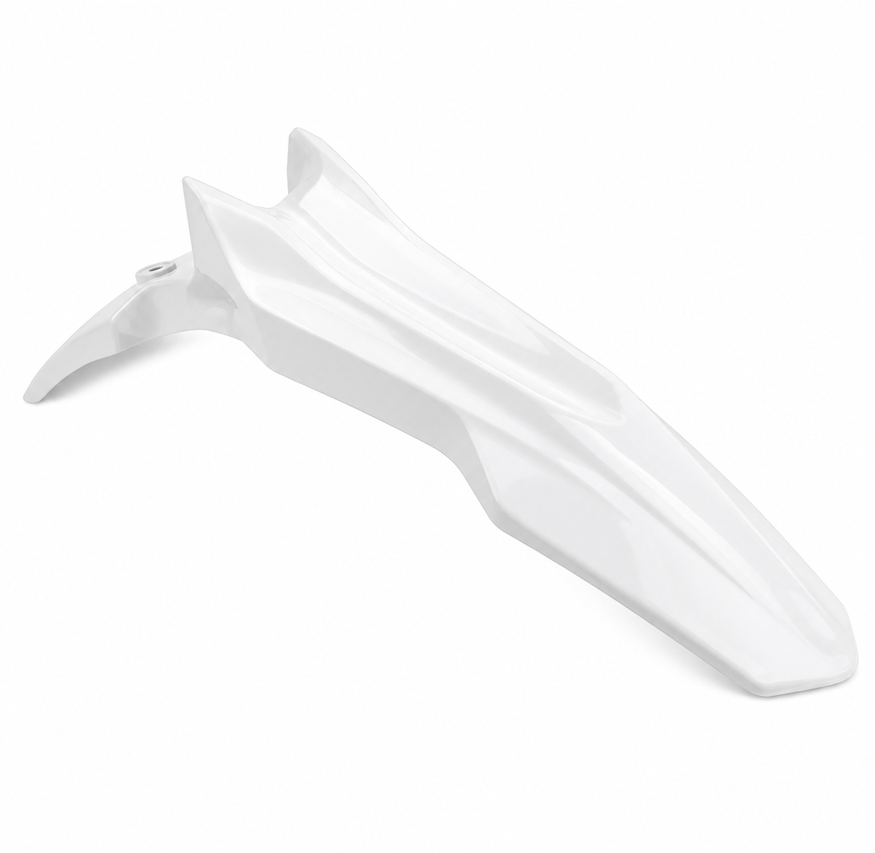 SUR-RON Front Fender Mudguard White SUR-RON Ultra Bee