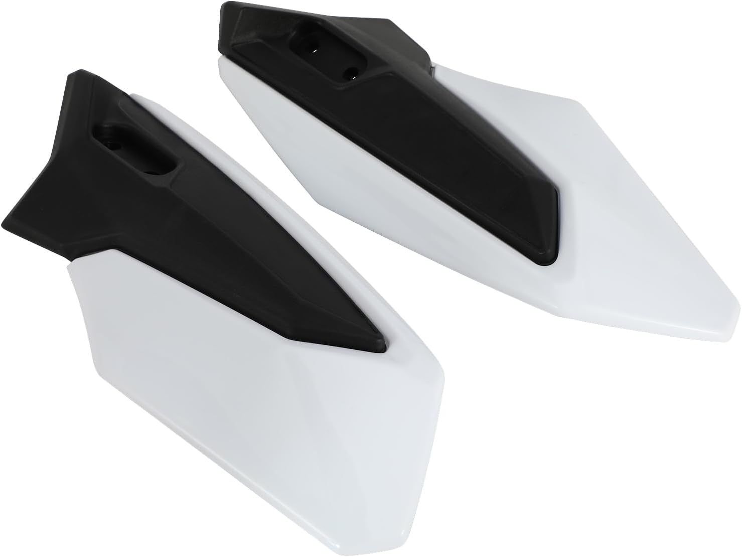 SUR-RON Left and Right Hand Guard Set White SUR-RON Ultra Bee