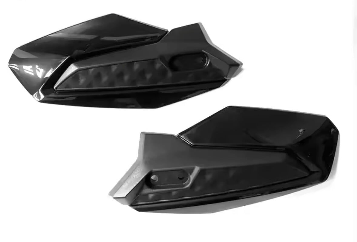 SUR-RON Left and Right Hand Guard Set Black SUR-RON Ultra Bee