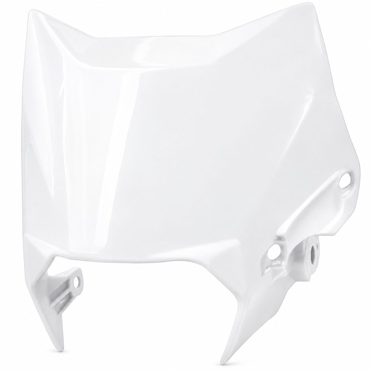 SUR-RON Front Headlight Fairing Mask White SUR-RON Ultra Bee