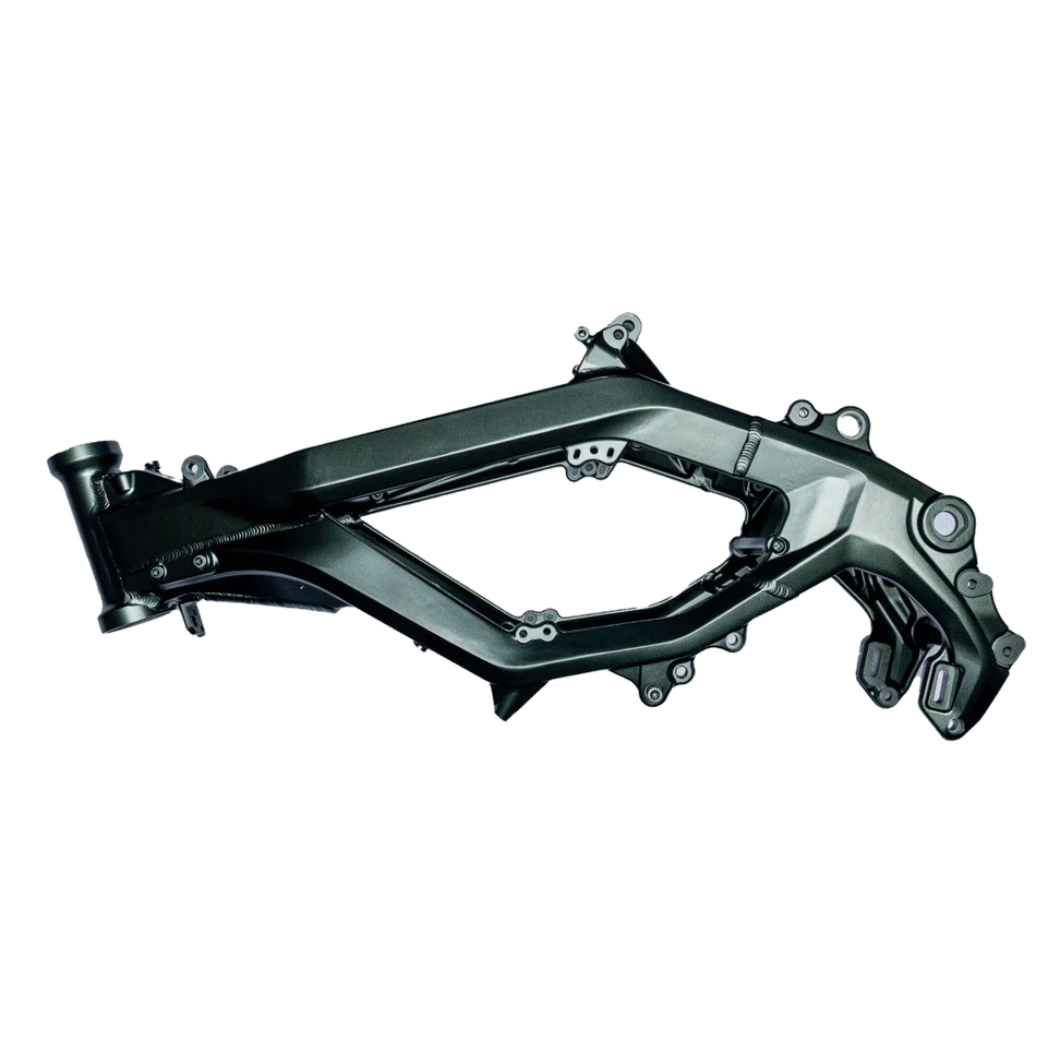 SUR-RON Main Frame Aluminium Green SUR-RON Ultra Bee 41100-YQ5A-0000-Y15