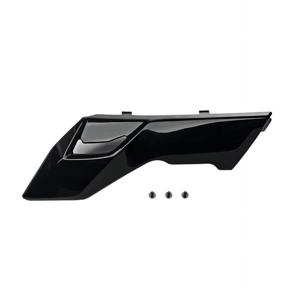 SUR-RON Left Side Gloss Black Battery Compartment Panel with Screws SUR-RON Ultra Bee