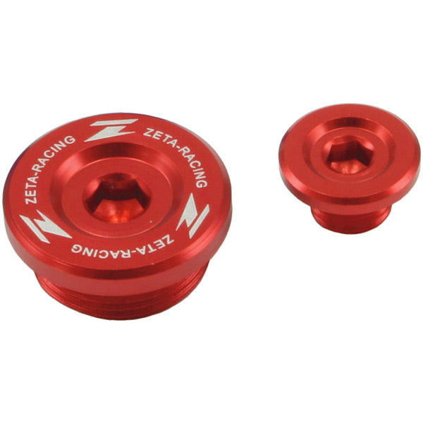 Zeta Engine plugs CRF450 17-22 Red
