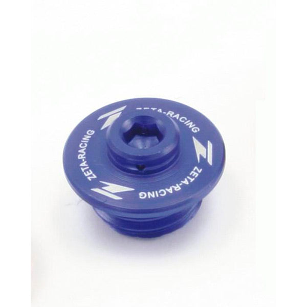 Zeta Oil Filler Plug Honda Yamaha Monkey Black