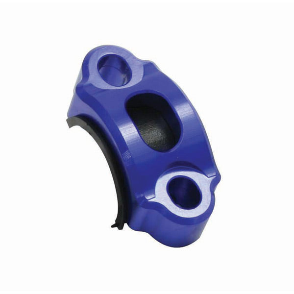 Zeta Rotating bar clamp blue