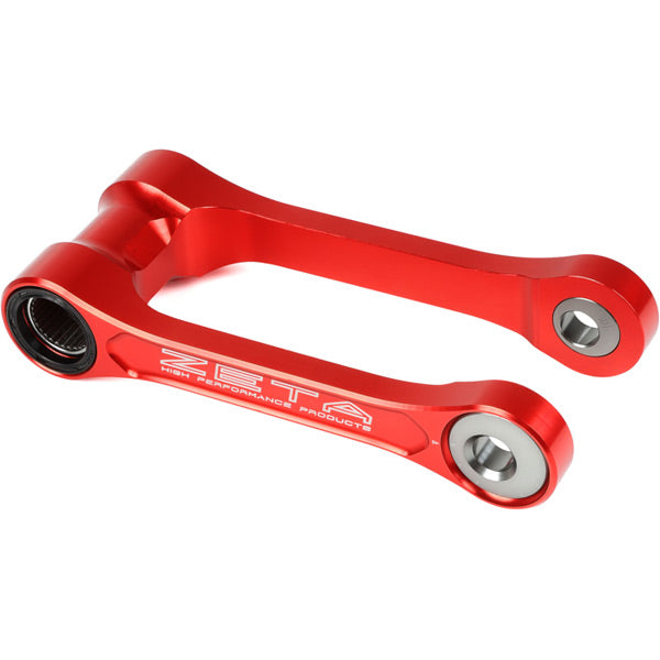Zeta RSL Adjustable Lowering Link CRF250 14-17 CRF450 16 Red