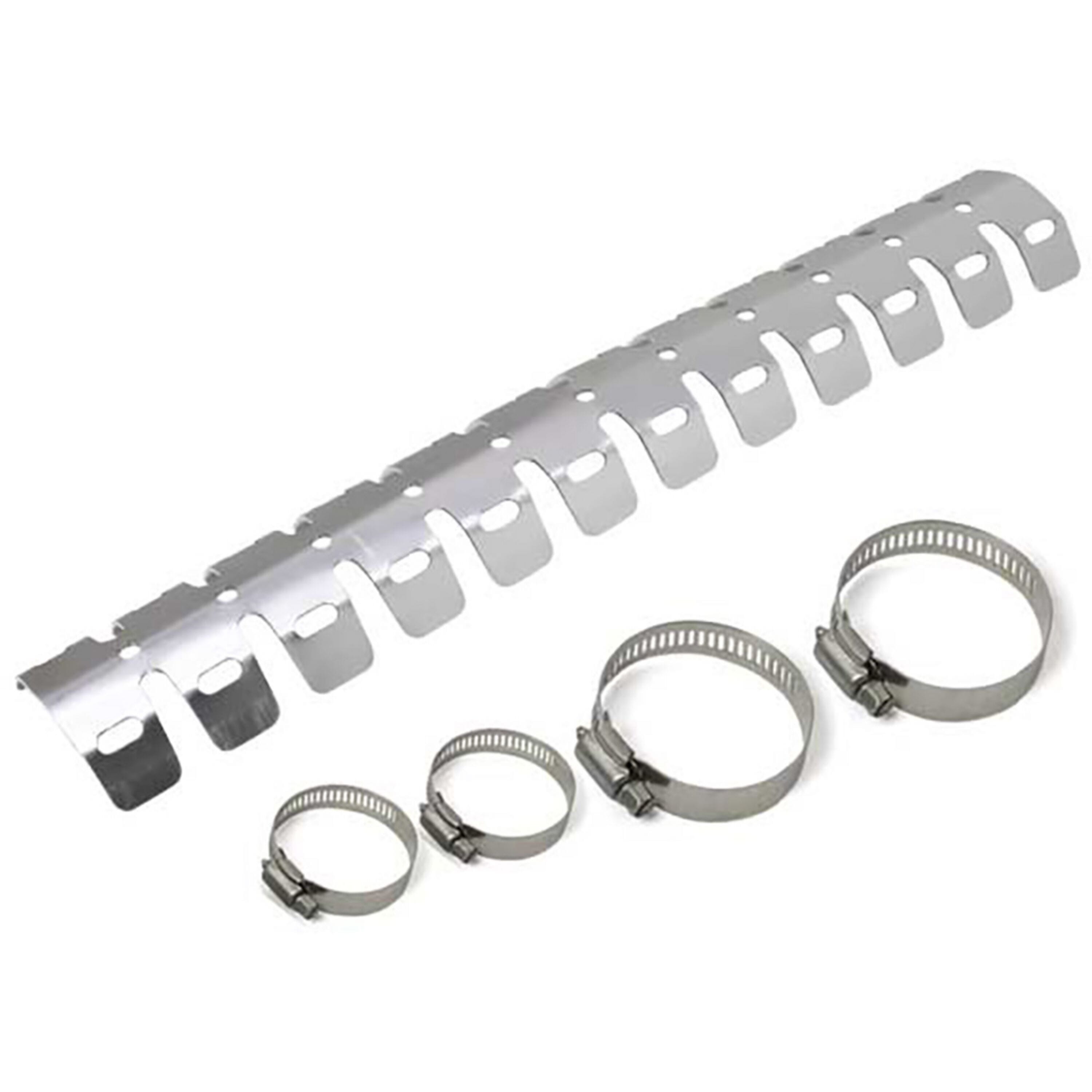 DRC 2 Stroke Universal Ex-Pipe Guard Ti-Co
