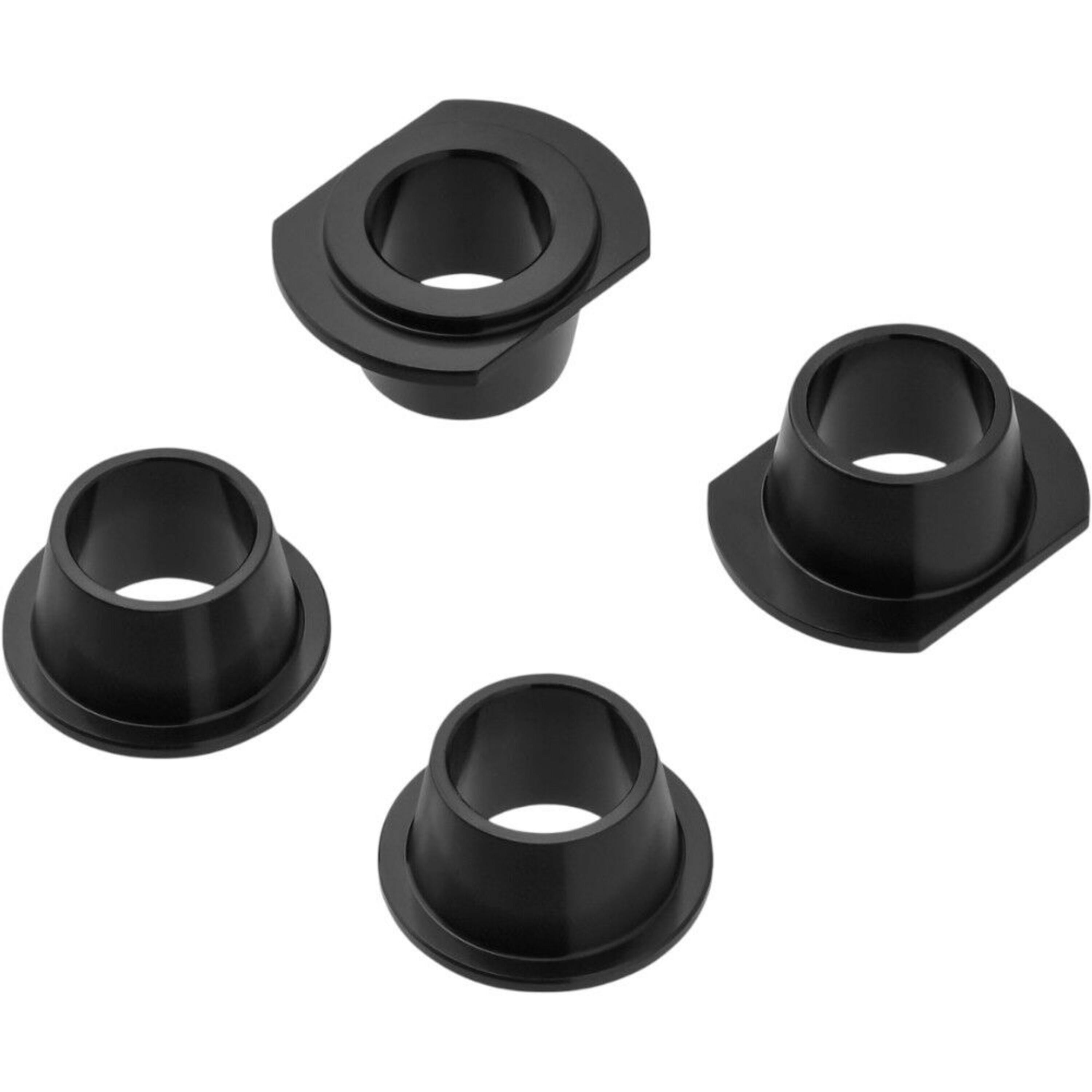 ZETA Rubber killer black 4 pieces 23-25 KTM, 23-25 Husqvarna, 24-25 Gas Gas - Black - One size