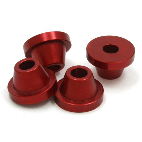 Zeta Rubber killer red 4 pieces Honda CR, CRF 250 04-, CRF450 02-