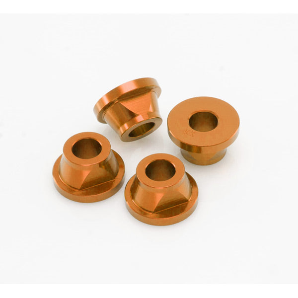 Zeta Rubber killer orange 4 pieces KTM SX/SXF 16-