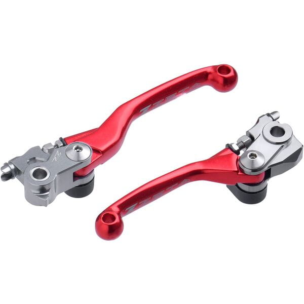 ZETA Pivot Lever Set FP CRF450R/X'21- RD