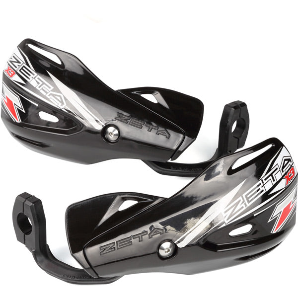 Zeta Impact X3 Handguards Black