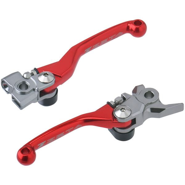 Zeta Pivot brake/clutch lever set Brembo GAS GAS 21-22 Red