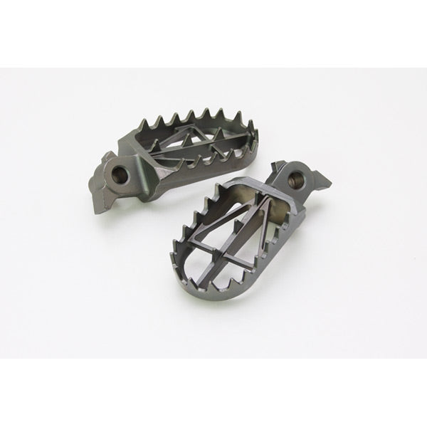 DRC Ultra Wide foot pegs CRF150R, CR125/250 02-07, CRF250 04-20, CRF450 02-20