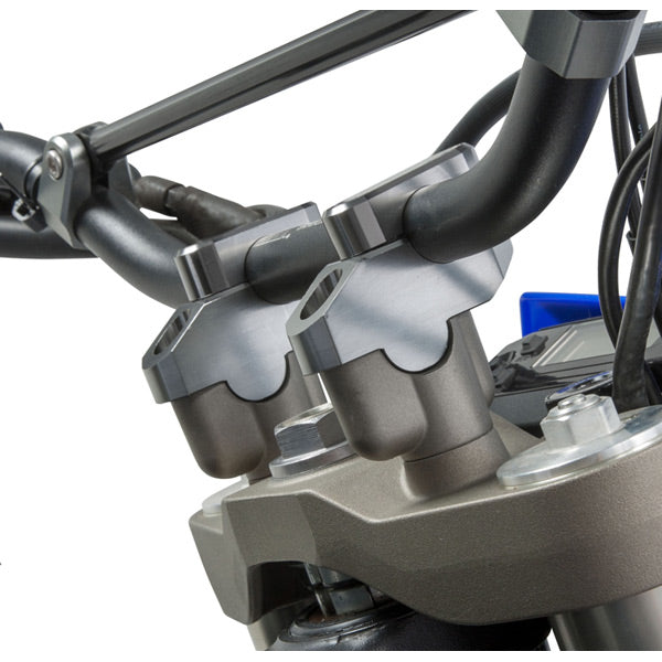 Zeta Bar riser and offset kit 1 1/8th bars only (20mm rise / 20mm offset)