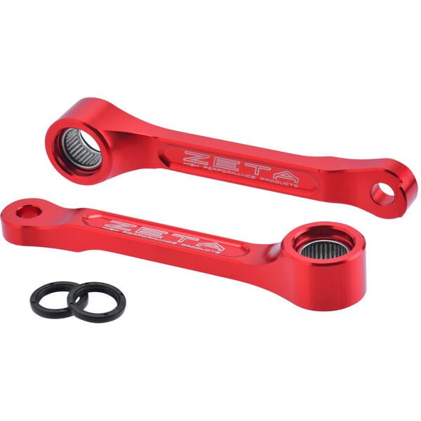 Zeta RSL-LowDown -32mm CRF450R 21-22, CRF450RX 21-22 Red